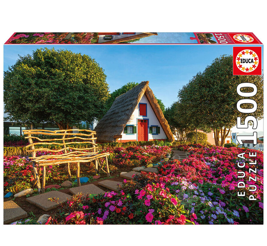 Educa Santana, Madeira Puzzle 1500pcs