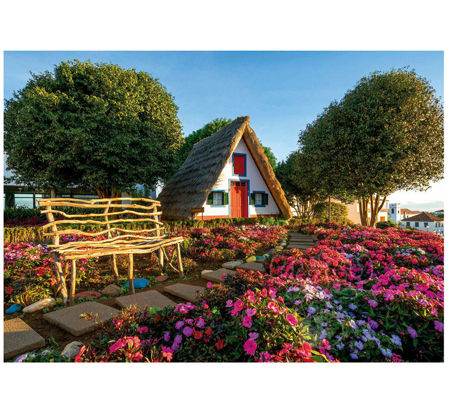 Educa Santana, Madeira Puzzle 1500pcs