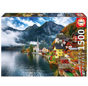 Educa Borras Educa Hallstadt, Austria Puzzle 1500pcs