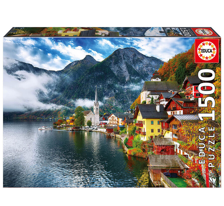 Educa Hallstadt, Austria Puzzle 1500pcs