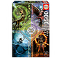 Educa Elemental Magic Star Chart, Anne Stokes Puzzle 1500pcs