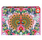 Educa Bengal Peacocks Puzzle 1500pcs