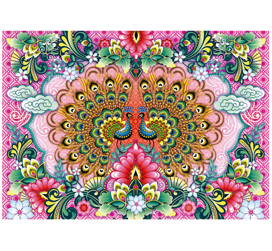 Educa Bengal Peacocks Puzzle 1500pcs