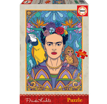 Educa Borras Educa Frida Kahlo  Puzzle 1500pcs