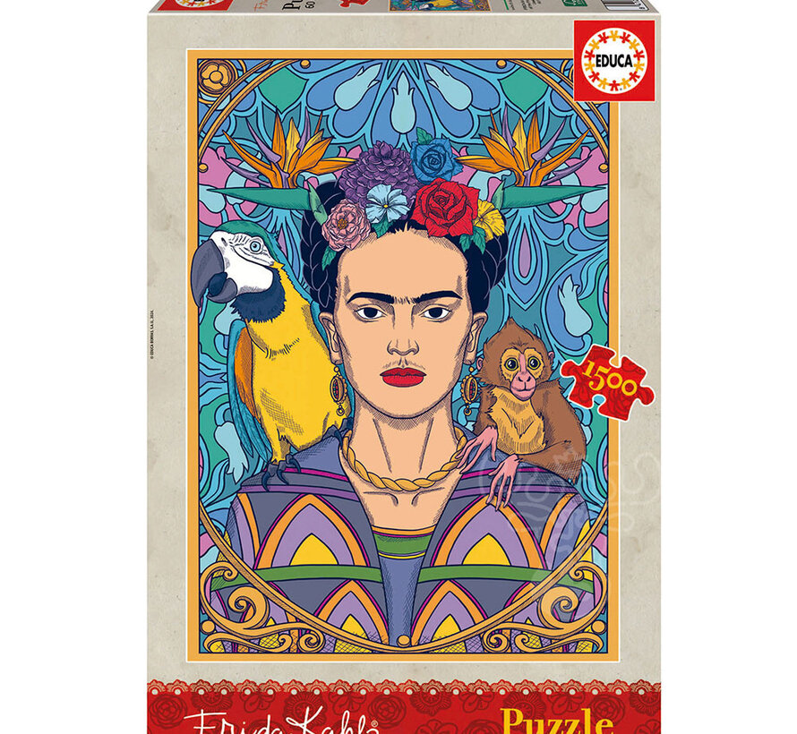 Educa Frida Kahlo  Puzzle 1500pcs