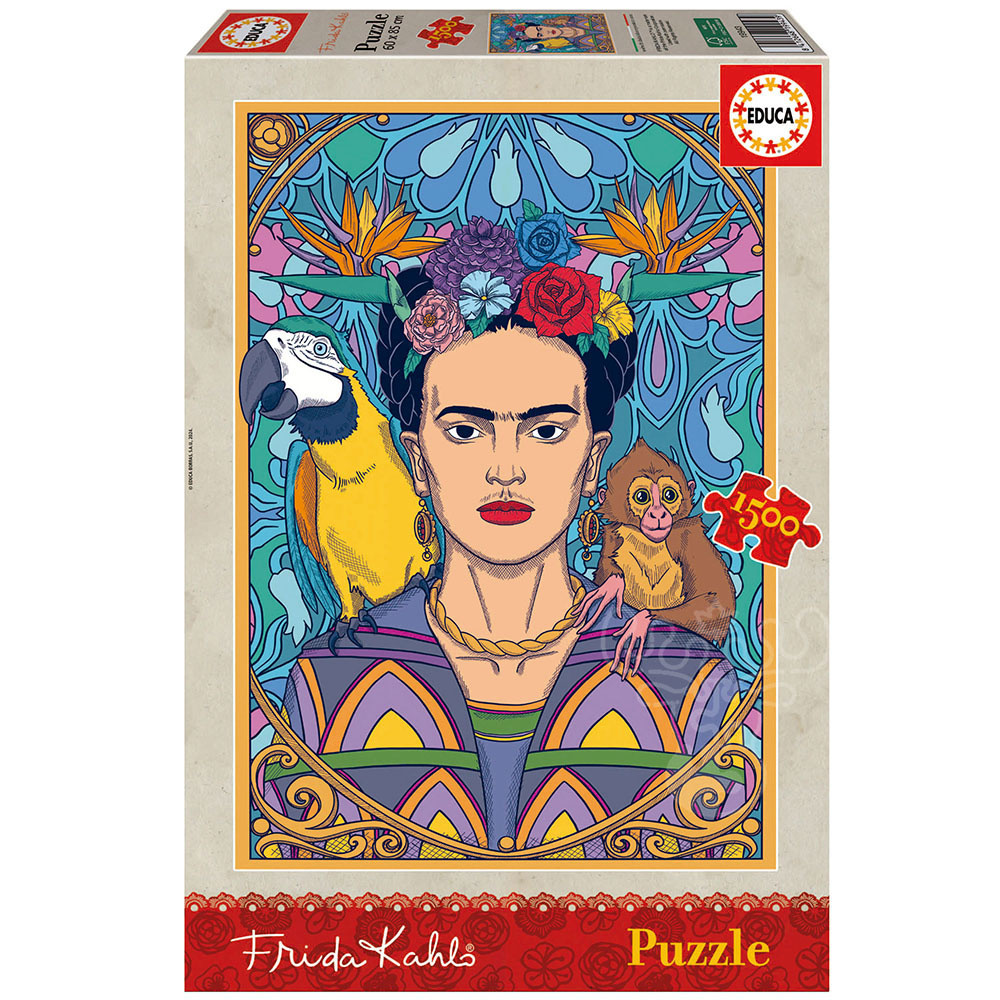 Educa Frida Kahlo Puzzle 1500pcs Puzzles Canada