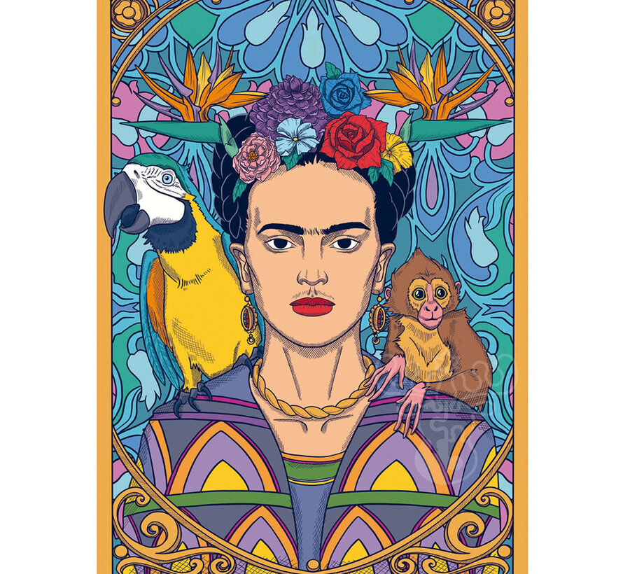 Educa Frida Kahlo  Puzzle 1500pcs