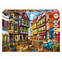 Educa Bright Street Puzzle 2000pcs