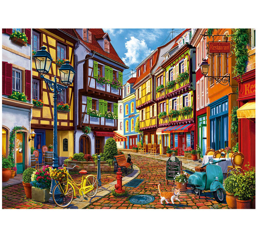 Educa Bright Street Puzzle 2000pcs