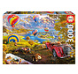 Educa Hot Air Balloon Valley Puzzle 3000pcs