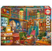 Educa Borras Educa Wonderful Bookshop Puzzle 1000pcs