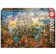 Educa Borras Educa Dream Town Puzzle 2000pcs