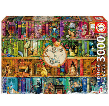 Educa Borras Educa A Stitch In Time Puzzle 3000pcs