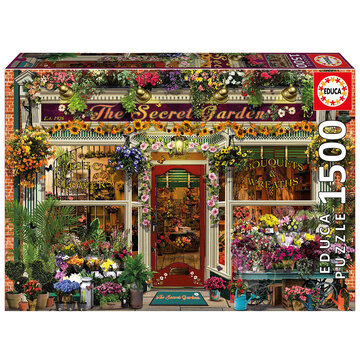 Educa Borras Educa The Secret Garden Puzzle 1500pcs