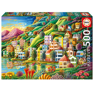 Educa Borras Educa Hidden Harbor Puzzle 500pcs