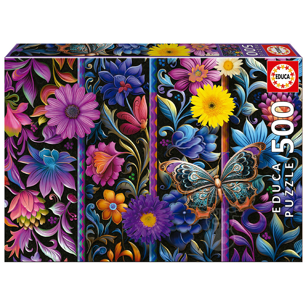 Educa Badda Bloom Puzzle 500pcs - Puzzles Canada