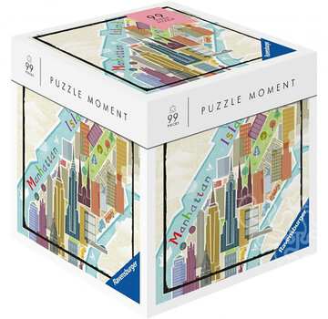 Ravensburger Ravensburger Puzzle Moment Mini Puzzle 99pcs NYC