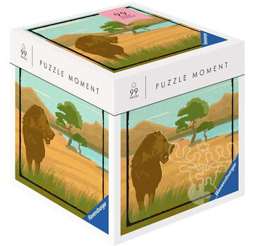 Ravensburger Ravensburger Puzzle Moment Mini Puzzle 99pcs Safari