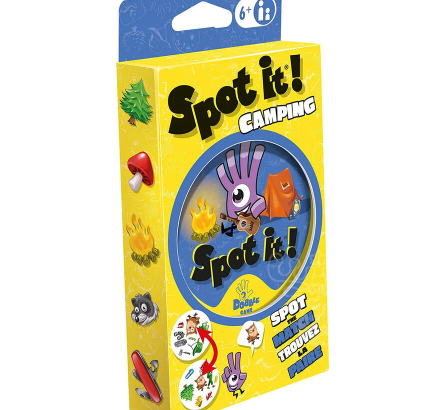 Spot It! Camping