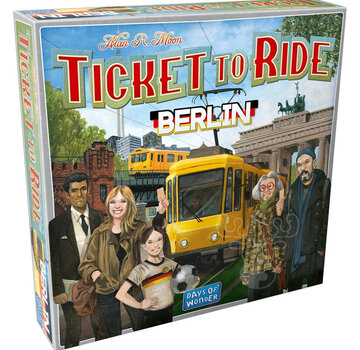 Days of Wonder Ticket to Ride: Express Berlin