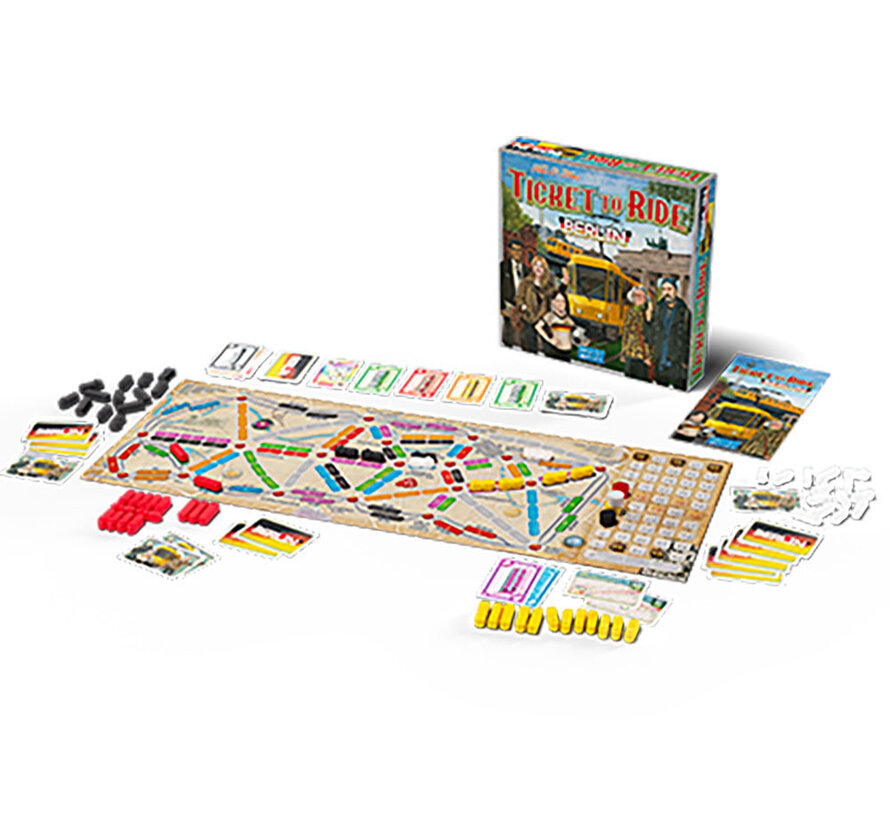 Ticket to Ride: Express Berlin