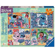 Ravensburger Ravensburger Disney Stitch Puzzle 4 x 100pcs