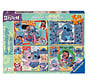 Ravensburger Disney Stitch Puzzle 4 x 100pcs