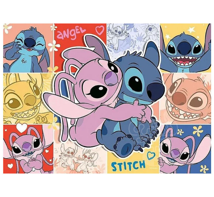 Ravensburger Disney Stitch Puzzle 4 x 100pcs