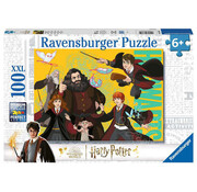 Ravensburger Ravensburger Harry Potter: Harry Potter and other Wizards Puzzle 100pcs XXL