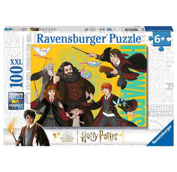 Ravensburger Ravensburger Harry Potter: Harry Potter and other Wizards Puzzle 100pcs XXL