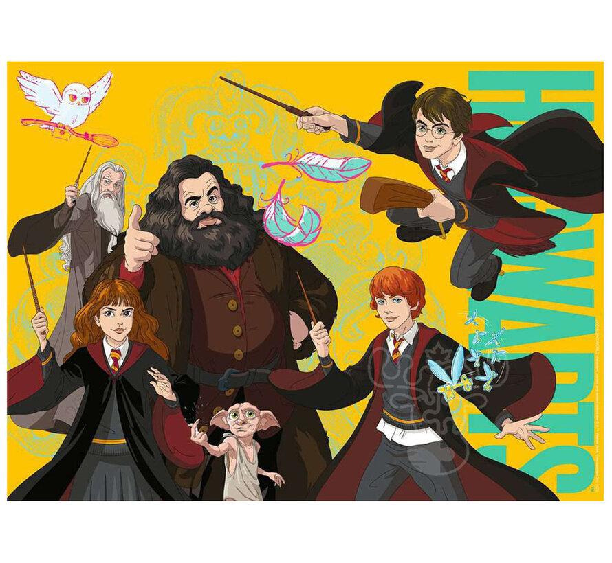 Ravensburger Harry Potter: Harry Potter and other Wizards Puzzle 100pcs XXL