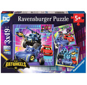 Ravensburger Ravensburger DC Batwheels Puzzle 3 x 49pcs