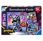 Ravensburger DC Batwheels Puzzle 3 x 49pcs