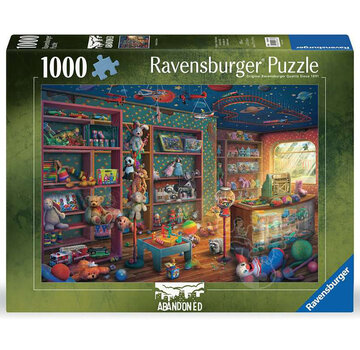 Ravensburger Ravensburger Abandoned: Tattered Toy Store Puzzle 1000pcs