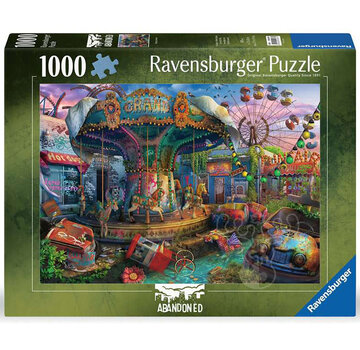 Ravensburger Ravensburger Abandoned: Gloomy Carnival Puzzle 1000pcs