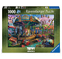 Ravensburger Abandoned: Gloomy Carnival Puzzle 1000pcs