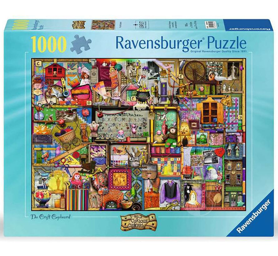 Ravensburger The Craft Cupboard Puzzle 1000pcs