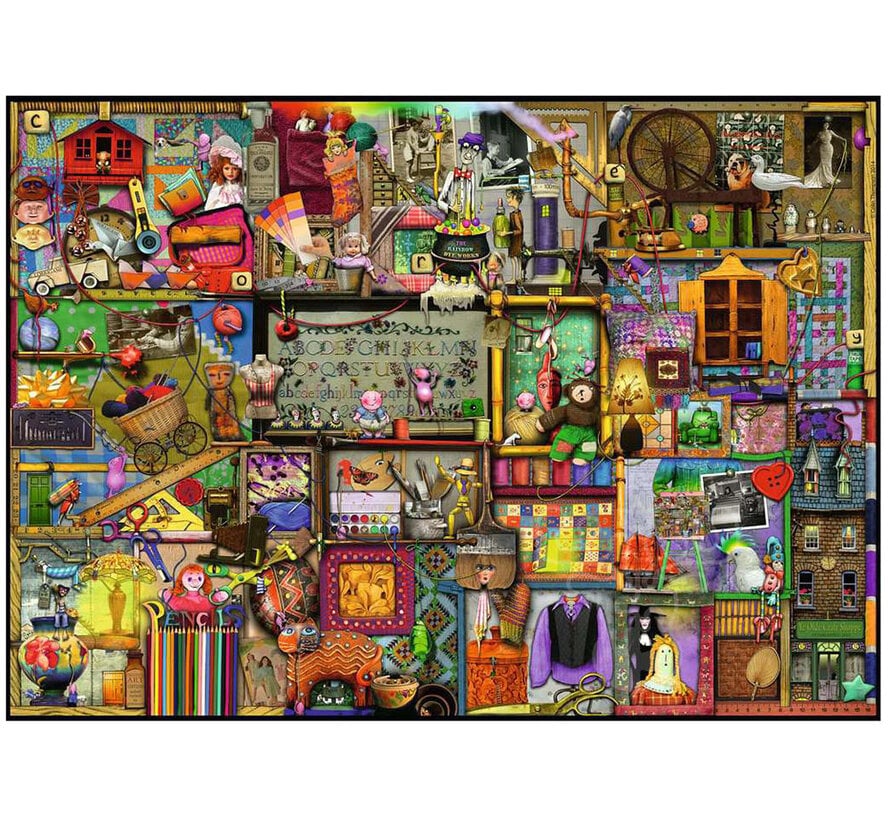 Ravensburger The Craft Cupboard Puzzle 1000pcs