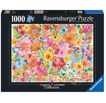 Ravensburger Ravensburger Canadian Collection: Blossoming Beauties Puzzle 1000pcs