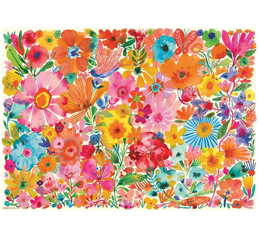 Ravensburger Canadian Collection: Blossoming Beauties Puzzle 1000pcs