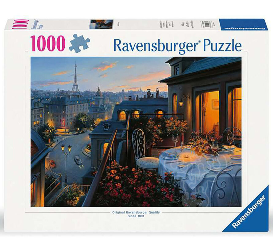 Ravensburger Paris Balcony Puzzle 1000pcs