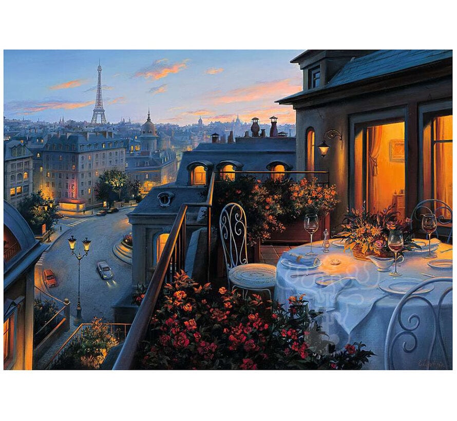 Ravensburger Paris Balcony Puzzle 1000pcs