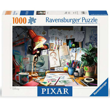 Ravensburger Ravensburger Disney The Artist's Desk Puzzle 1000pcs