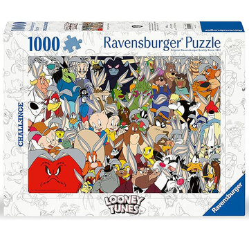 Ravensburger Ravensburger Looney Tunes Challenge Puzzle 1000pcs