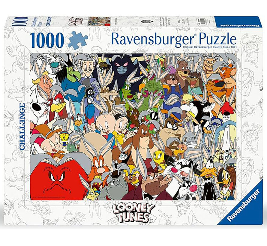 Ravensburger Looney Tunes Challenge Puzzle 1000pcs