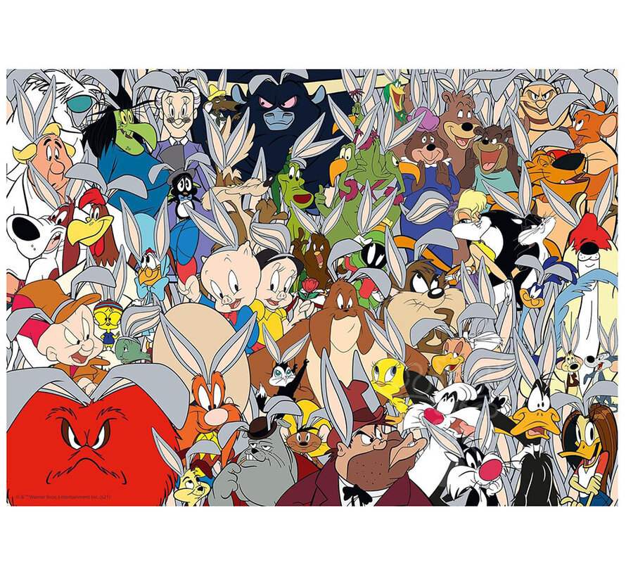 Ravensburger Looney Tunes Challenge Puzzle 1000pcs