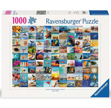 Ravensburger Ravensburger 99 Seaside Moments Puzzle 1000pcs