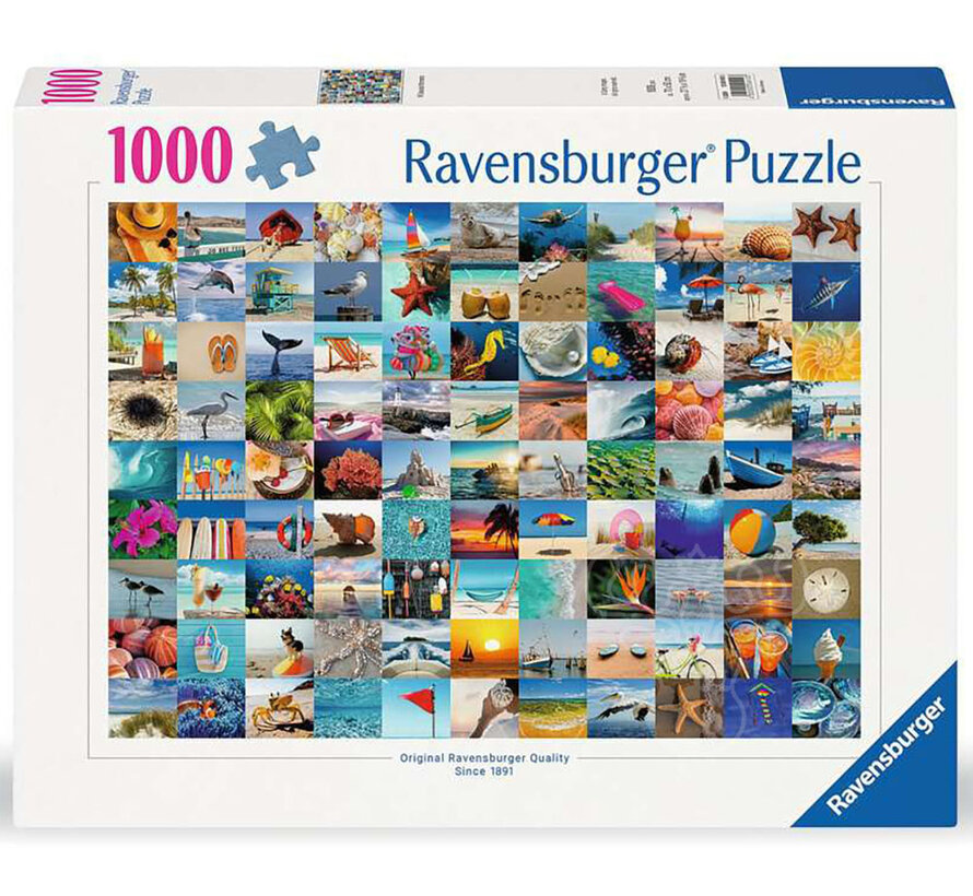 Ravensburger 99 Seaside Moments Puzzle 1000pcs