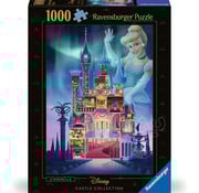 Ravensburger Ravensburger Disney Castles: Cinderella Puzzle 1000pcs