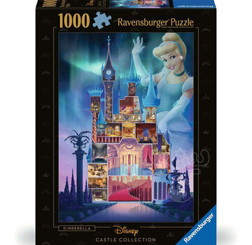 Ravensburger Ravensburger Disney Castles: Cinderella Puzzle 1000pcs